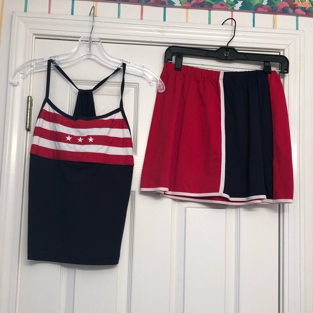 Lily of Beverly Hills Tennis outfit